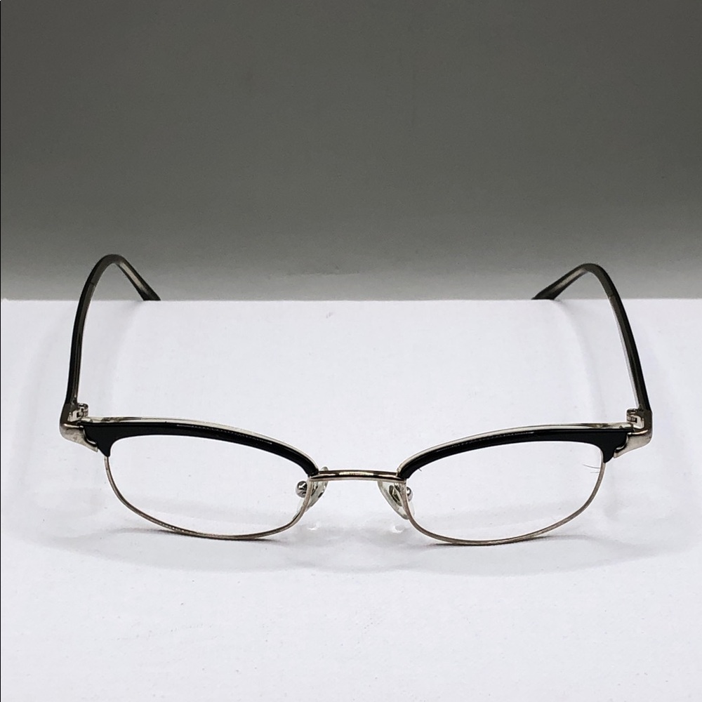 Hiero Japan Glasses Frames Full Rim 46-20-145 Slender Cat Eye Like